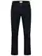 Wrangler Herren Texas Stretch Jeans Herrenjeans Regular Fit Authentic Straight (W44/L32, Black Overdye)