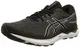 ASICS Herren Gel-Nimbus 24 Running Shoe, Black/White, 43.5 EU