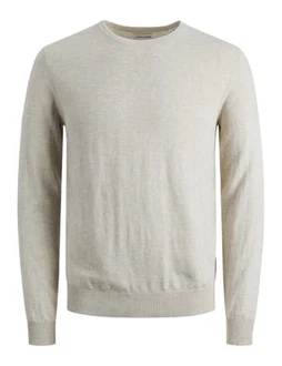 Jack & Jones Sweatshirt JJEEMIL KNIT CREW NECK