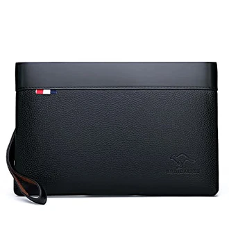 Eshow Handgelenktasche Handtasche Herren Business Casual Clutch-Taschen