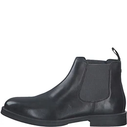 Herren 5-5-15300-39 Stiefelette, Black, 43 EU