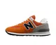 New Balance Herren Sneakers, orange, 42 EU
