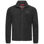 Hhenhorn Fleecejacke Badus Herren Fleece Jacke Outdoor Freizeit Schwarz