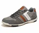 AX BOXING Freizeitschuhe Herren Sneaker Walkingschuhe Berufsschuhe Wanderschuhe Trainers Größe 41-46 (X Grau 1352, Numeric_43)