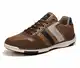 AX BOXING Freizeitschuhe Herren Sneaker Walkingschuhe Berufsschuhe Wanderschuhe Trainers Größe 41-46 (Braun-X1352, Numeric_43)