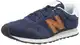 New Balance Herren 500 Sneaker, blau, 45.5 EU