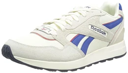 Herren GL1000 Sneaker, Classic White/Vector Blue/Vector Red, 41 EU