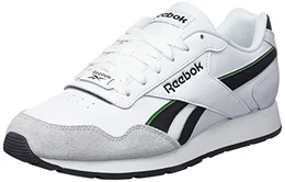 Herren ROYAL Glide Sneaker, FTWR White/Core Black/Glen Green, 43 EU