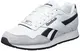 Reebok Herren ROYAL Glide Sneaker, FTWR White/Core Black/Glen Green, 43 EU