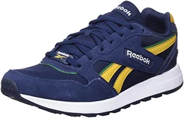 Herren GL1000 Sneaker, Vector Navy/Bright Ochre/Glen Green, 43 EU