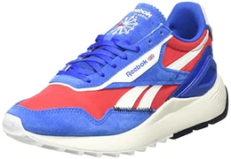 Herren Classic Leather Legacy Az Sneaker, Vector Blue/Vector Red/Chalk, 43 EU