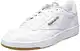 Reebok Unisex Club C 85 Gymnastikschuhe, Weiß (FTWR White/Army Green Lee 3), 43 EU