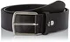 Lacoste RC4058 Gürtel, Schwarz, 90 Herren