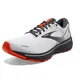 Brooks Ghost 14 Herren Laufschuhe Oyster/Cherry/Ebony EU 43