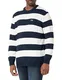 Lacoste Herren Ah1674 Pullover, Marineblau/Mehl, Medium