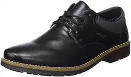 Herren Schnürer 13200-00 schwarz Gr. 43