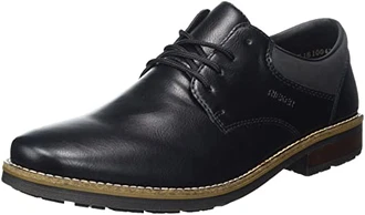 Rieker Herren Schnürer 13200 schwarz (13200-00)