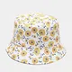 NA Fischerhut Baseballmütze Zwei Seite Reversible Chrysantheme Eimer Hut Angeln Caps Frauen Männer Hip Hop Hut Sonnenhut