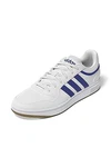 adidas Herren Hoops 3.0 Low Sneakers Weiß/Blau/Beige