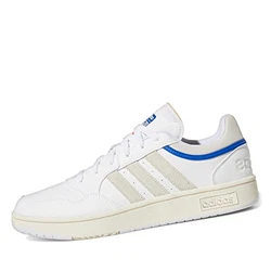 adidas Hoops 3.0 Basketball Shoe Cloud White/Chalk White/Core Black