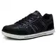 ARRIGO BELLO Sneaker Herren Freizeitschuh Schuhe Berufsschuhe Sportschuhe Outdoor Leichtgewicht Walkingschuhe Sneakers Größe 41-46(C3 Schwarz, Größe_43)