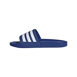 Unisex Adilette Shower Slide Sandal, Team Royal Blue/Cloud White/Team Royal Blue, 43 EU