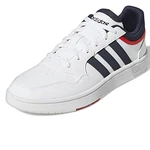 adidas Herren Hoops 3.0 Low Sneakers Weiß/Blau/Rot
