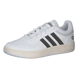 Herren Hoops 3.0 Low Classic Vintage Shoes Sneakers, Ftwr White Core Black Chalk White, 41 1/3 EU