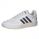 adidas Herren Hoops 3.0 Low Classic Vintage Shoes Sneakers, Ftwr White Core Black Chalk White, 41 1/3 EU
