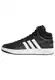 adidas Herren Hoops 3.0 Mid Lifestyle Basketball Classic Vintage Shoes Schuhe, Core Black/Cloud White/Grey Six, 41 1/3 EU