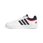 adidas Herren Hoops 3.0 Low Sneakers Weiß/Blau/Rot