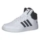 adidas Herren Hoops 3.0 Mid Sneaker, Core Black/Core Black/Cloud White, 43 1/3 EU
