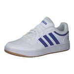 adidas Hoops 3.0 Basketball Shoe Cloud White/Team Royal Blue/Gum
