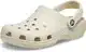 Crocs Unisex Adult Classic Clogs (Best Sellers) Clog, Bone,43/44 EU