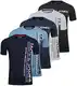 JACK & JONES T-Shirt 5er-Pack Structure Corp Logo Tee Set 2 M