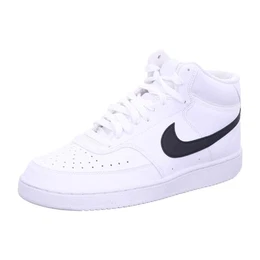 Herren Court Vision Walking-Schuh, White/Black-White, 43 EU