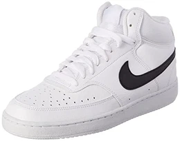 Herren Court Vision Walking-Schuh, White/Black-White, 40 EU