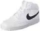 Nike Herren Court Vision Walking-Schuh, White/Black-White, 40 EU