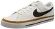 Nike Herren Court Legacy Sneaker, White/Black-Desert Ochre, 43 EU
