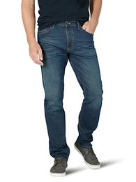 Herren Athletic Fit Stretch Jeans, Henry, 32W / 32L
