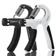 BLBK Handtrainer - 2er-Set Handtrainer Unterarmtrainer, Verstellbarer Griff 5-60 kg, Grifftrainer - Handmuskeltrainer.