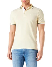 Herren Jjepaulos Polo Ss Noos Poloshirt, Gelb, M