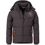 Geographical Norway Herren Jacke Belphegore Briout Calix Ubolt Darkgrey