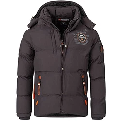 Geographical Norway Herren Jacke Belphegore Briout Calix Ubolt Darkgrey