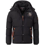 Geographical Norway Herren Jacke Belphegore Briout Calix Ubolt Schwarz