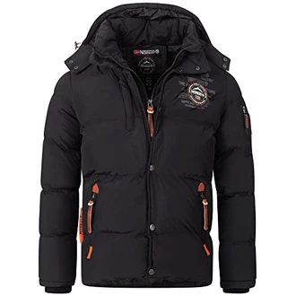 Geographical Norway Herren Jacke Belphegore Briout Calix Ubolt Schwarz Geographical Norway Herren Jacke Belphegore Briout Calix Ubolt Schwarz