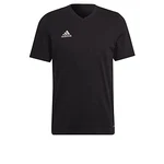 ADIDAS PERFORMANCE Sportshirt 'Entrada 22' schwarz / weiß