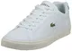 Lacoste Lerond Pro 222 1 CMA Sneaker, Weiss/DUNKELGRÜN (1R5), 41 EU
