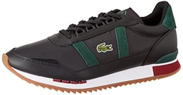 Herren Partner Retro 222 1 SMA Sneaker, Blk Dk Grn, 43 EU