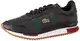 Lacoste Herren Partner Retro 222 1 SMA Sneaker, Blk Dk Grn, 43 EU